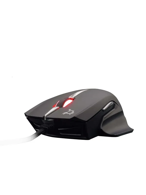 Gamdias EREBOS Optisk Gaming Mouse - Mus - Optisk - 8 - Svart