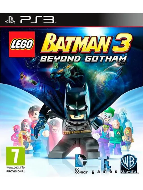 LEGO Batman 3: Beyond Gotham - Sony PlayStation 3 - Action