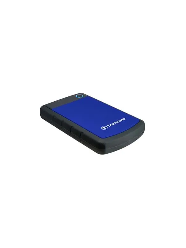 Transcend StoreJet 25H3 Blue - Ekstern Harddisk - 2TB - Lilla