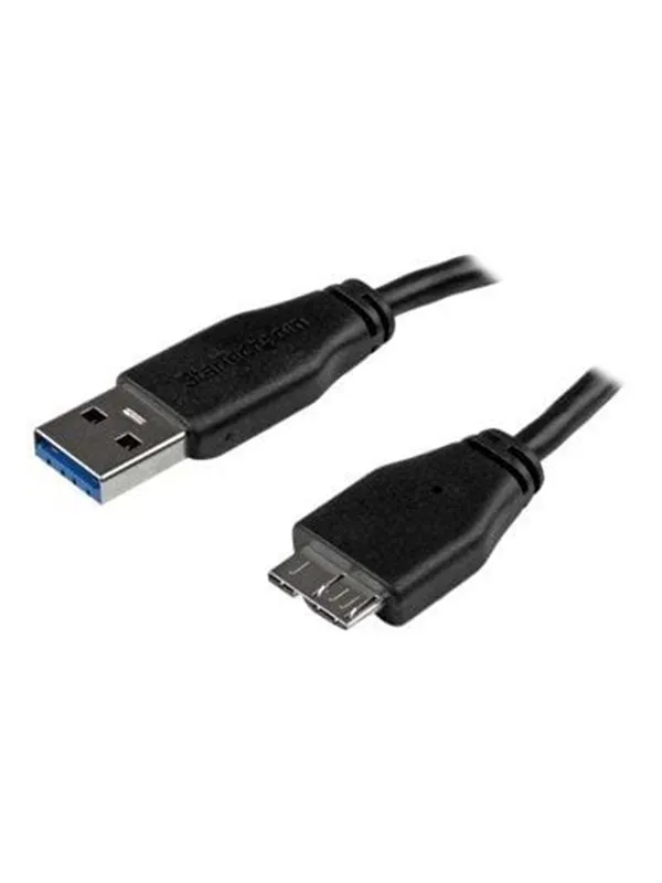StarTech.com Slim SuperSpeed USB 3.0 A to Micro B Cable