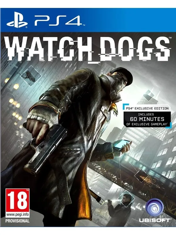 Watch Dogs - Sony PlayStation 4 - Action