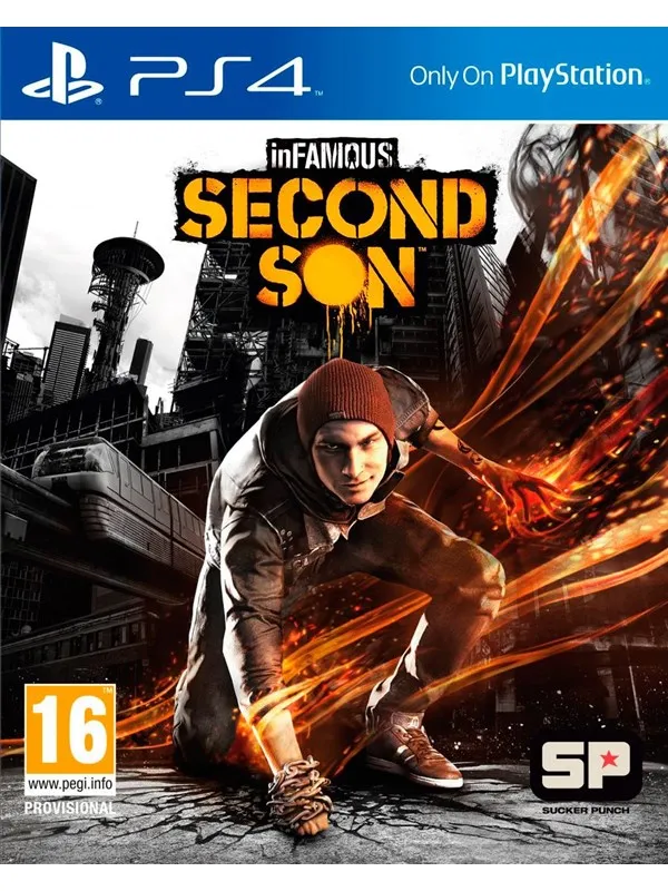 inFAMOUS: Second Son - Sony PlayStation 4 - Action