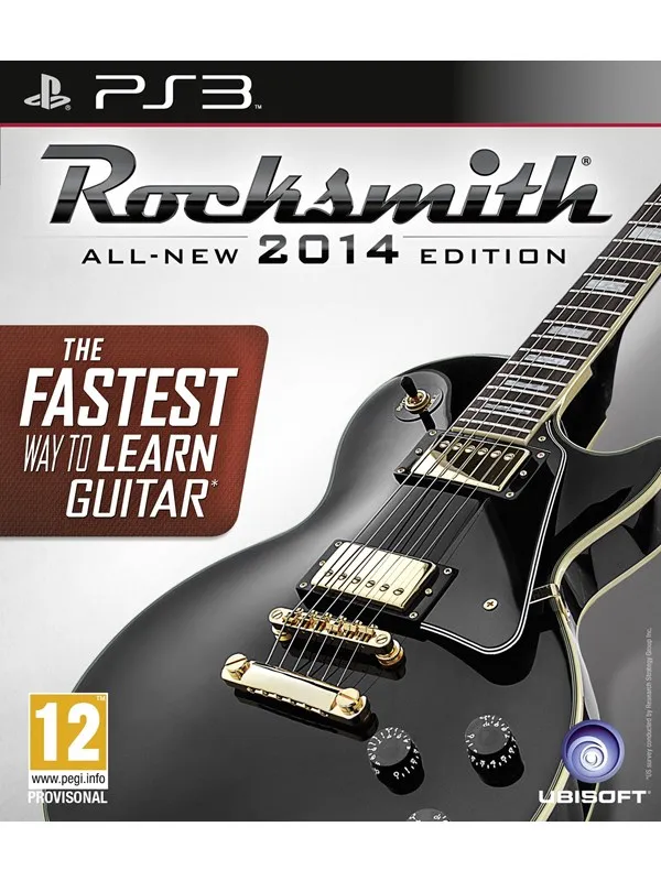 Rocksmith 2014 Edition (Solus) - Sony PlayStation 3 - Musikk