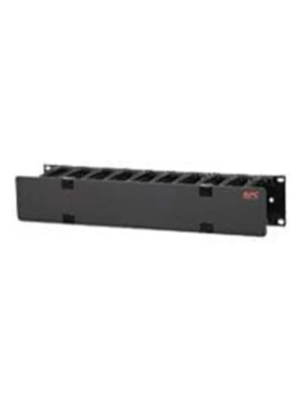 APC Horizontal Cable Manager Single-Sided with Cover