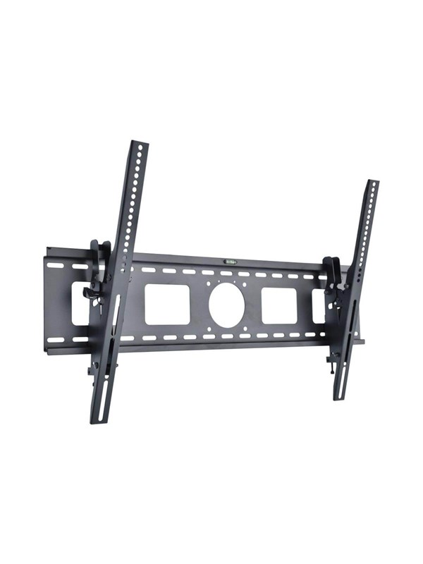 TECHLY mounting kit - tiltable - for flat panel - black - Max 70 kg - recommended for 100"