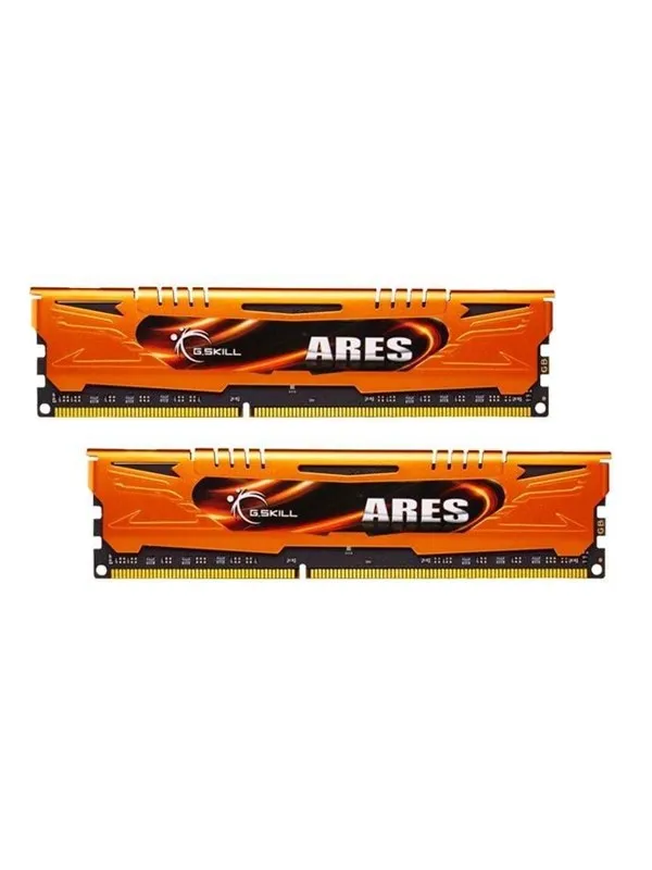 G.Skill ARES LP DDR3-1600 C10 DC - 16GB