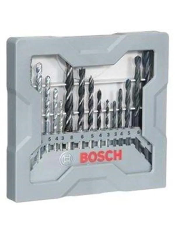 Bosch Metal Wood and Masonry 15 pcs set