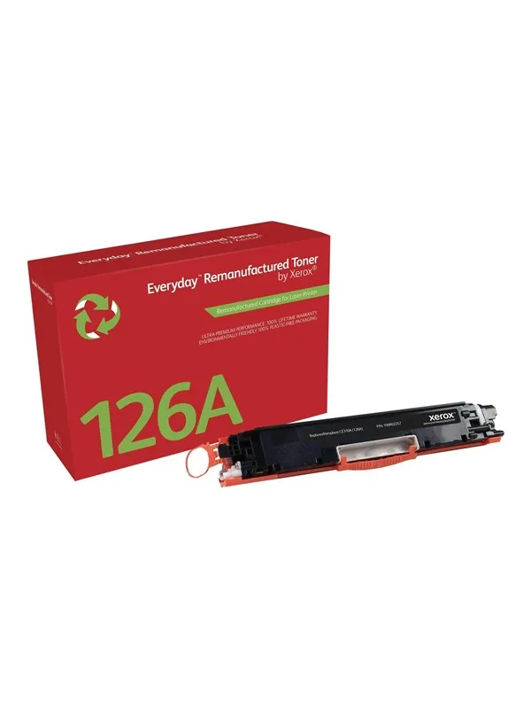 Xerox 106R02257 / Alternative to HP 126A / CE310A Black Toner - Laser toner Svart