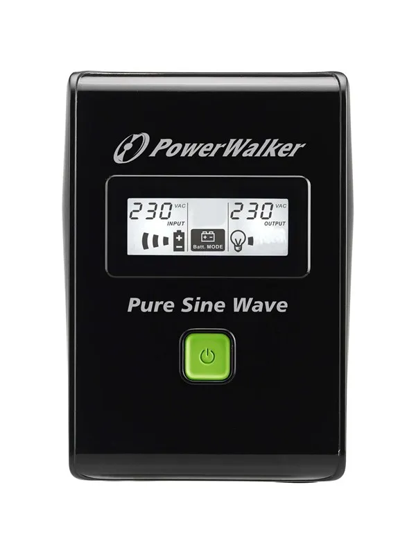 BlueWalker 10120062 - PowerWalker VI SW - 800VA/480W - Line Interactive UPS
