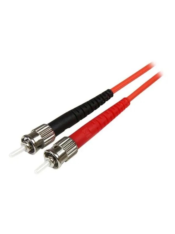 StarTech.com Multimode 50/125 Duplex Fiber Patch Cable LC