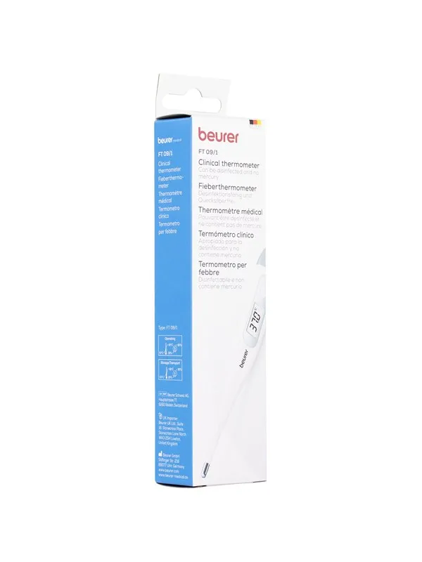 Beurer Thermometer FT 09