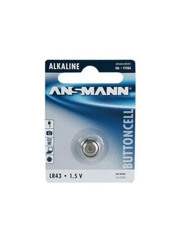ANSMANN batteri