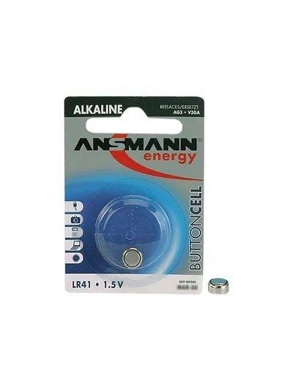 ANSMANN batteri
