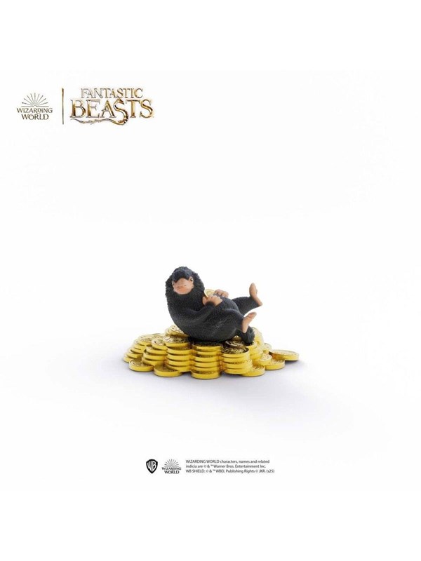 Schleich Fantastic Beasts - Niffler with Gold