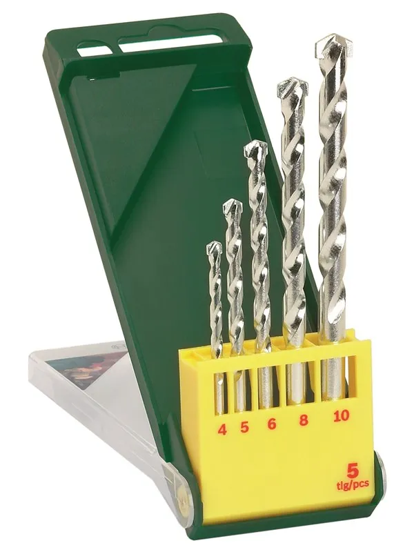 Bosch 5-delers steinbor-sett