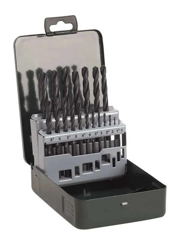 Bosch 19-delers HSS-R-metallborsett