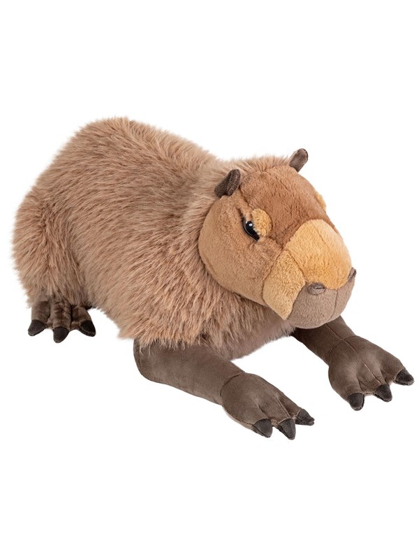 Wild Republic Plush Toy Jumbo Eco Cuddlekins 76 cm Capybara
