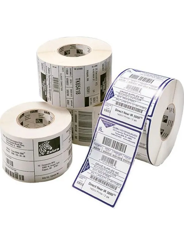 Zebra Z-Select 2000T 102X102MM BOX