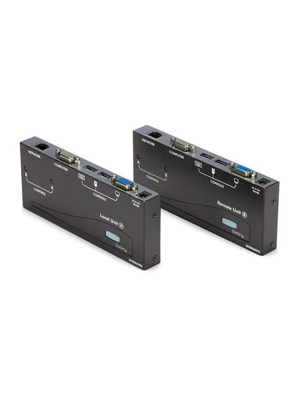 StarTech.com SV565UTPUEU USB VGA KVM Console Extender over CAT5 UTP (152 meters)