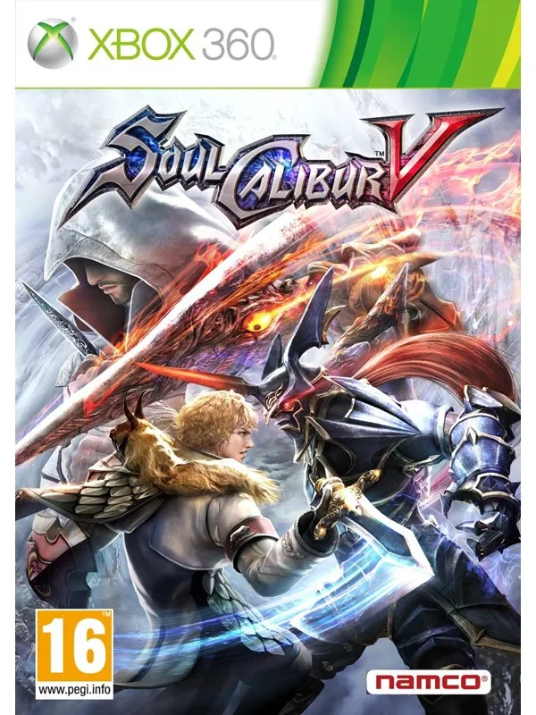 SoulCalibur V - Microsoft Xbox 360 - Kamp