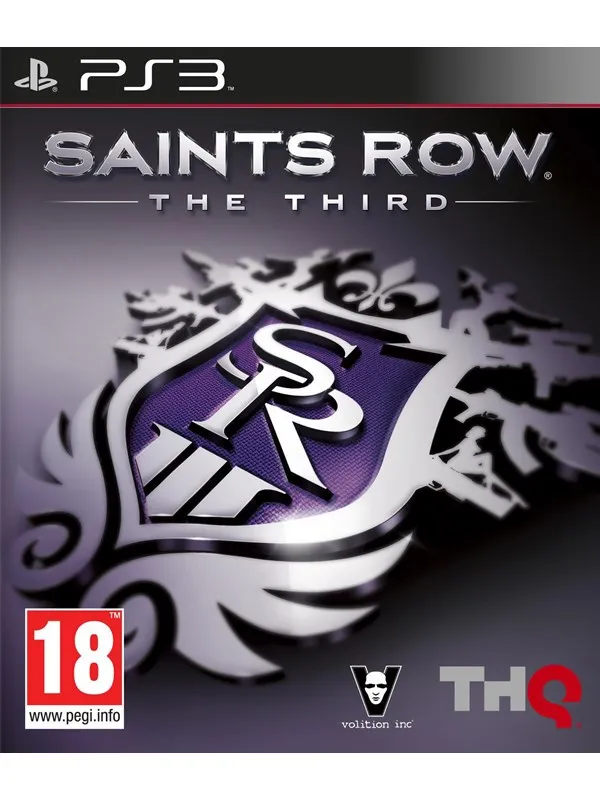 Saints Row: The Third - Sony PlayStation 3 - Action