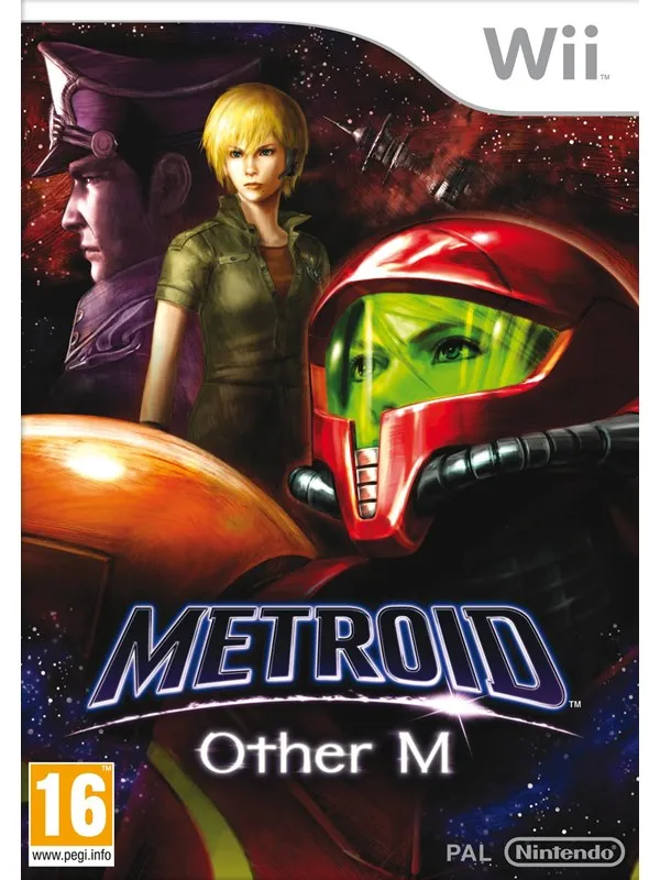 Metroid: Other M - Nintendo Wii - Action