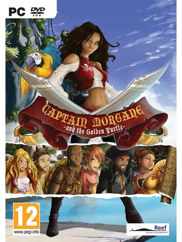 Captain Morgane and the Golden Turtle - Windows - Eventyr