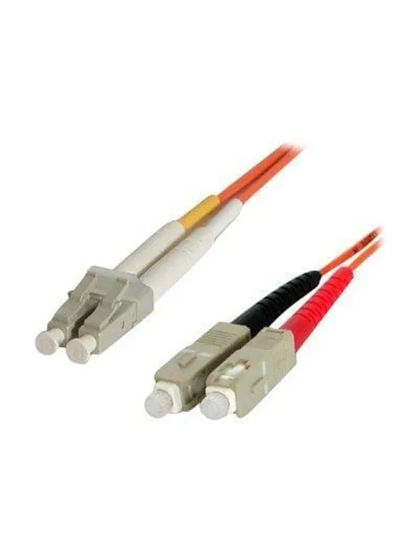 StarTech.com Multimode 62.5/125 Duplex Fiber Patch Cable LC-SC - netværkskabel