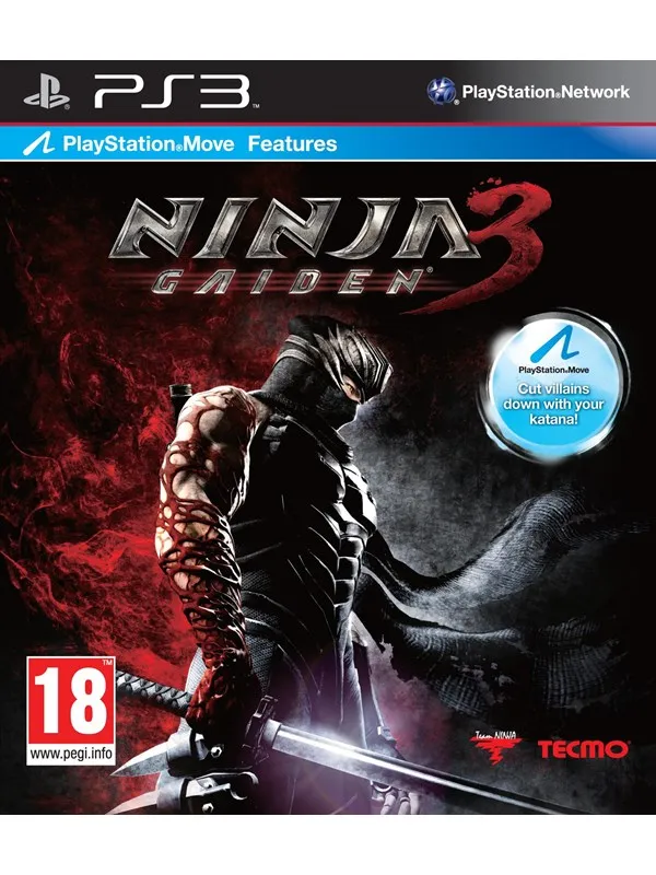 Ninja Gaiden 3 - Sony PlayStation 3 - Kamp