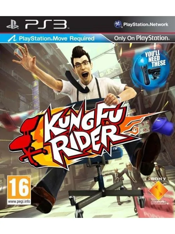 Kung Fu Rider - Sony PlayStation 3 - Action