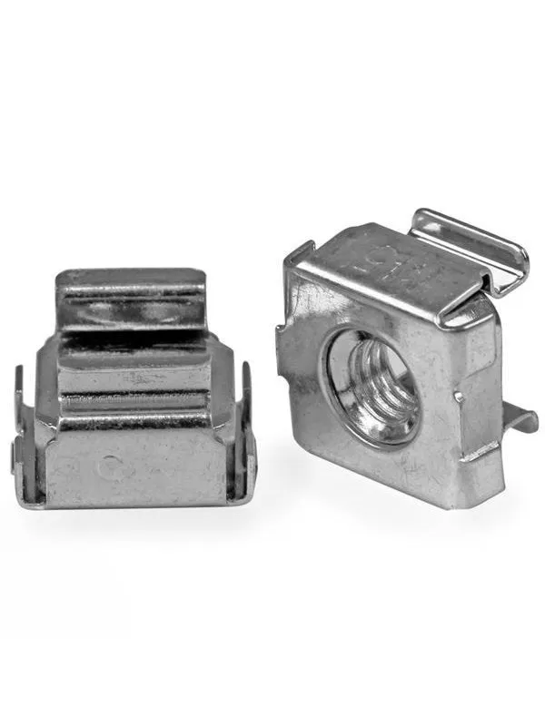 StarTech.com M5 Cage Nuts for Server Rack Cabinets