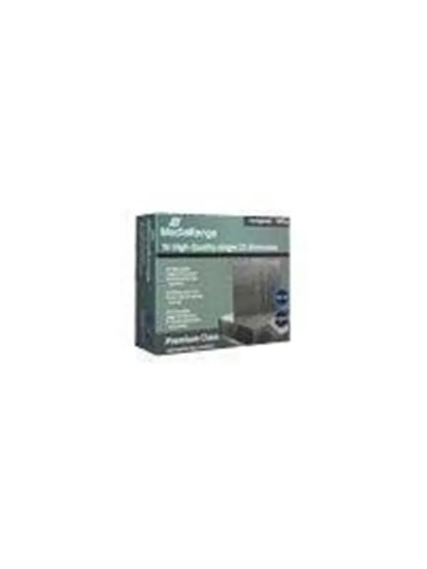 MediaRange Selek CD Slimcase 5.2mm 10-pack - Transparent/black