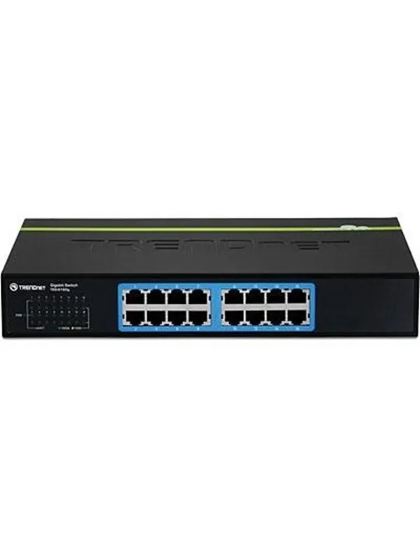 TRENDnet TEG-S16Dg 16 port Gigabit Greennet Switch