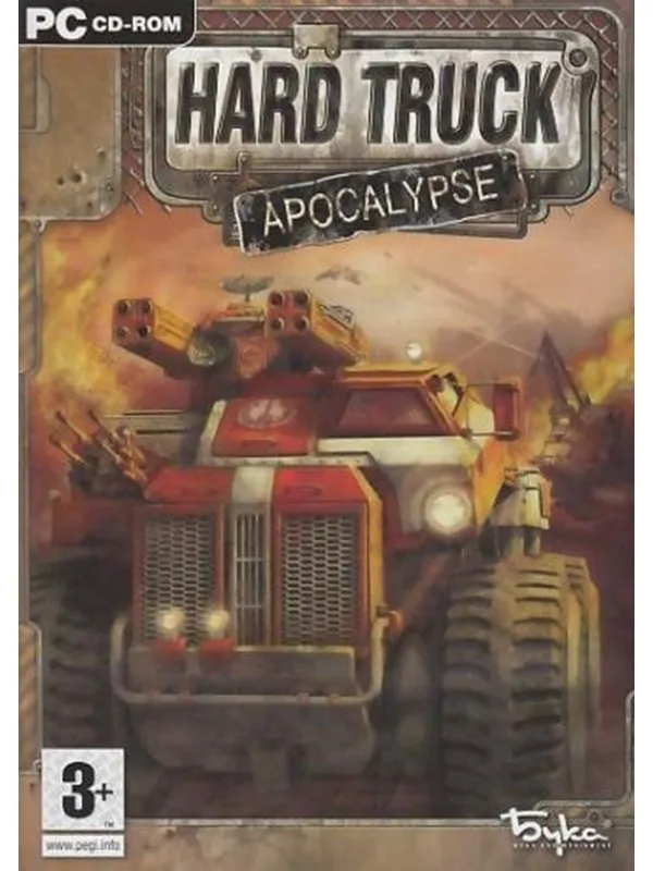 Hard Truck Apocalypse - Windows - Action