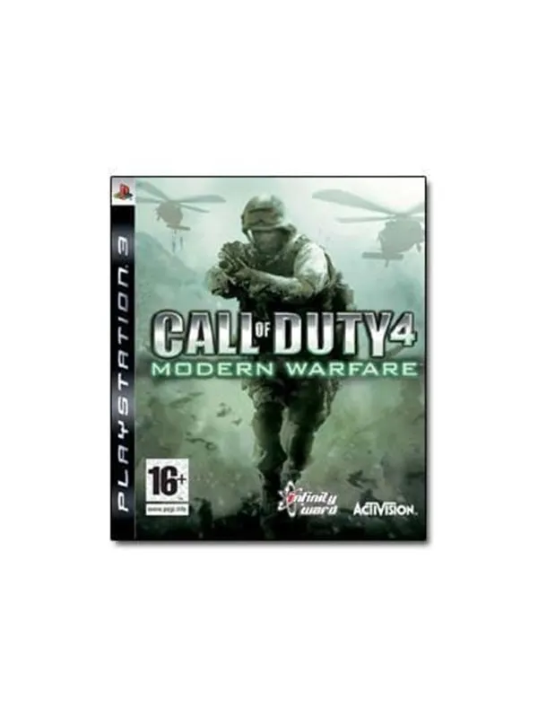 CallofDuty4ModernWarfare - Sony PlayStation 3 - Action