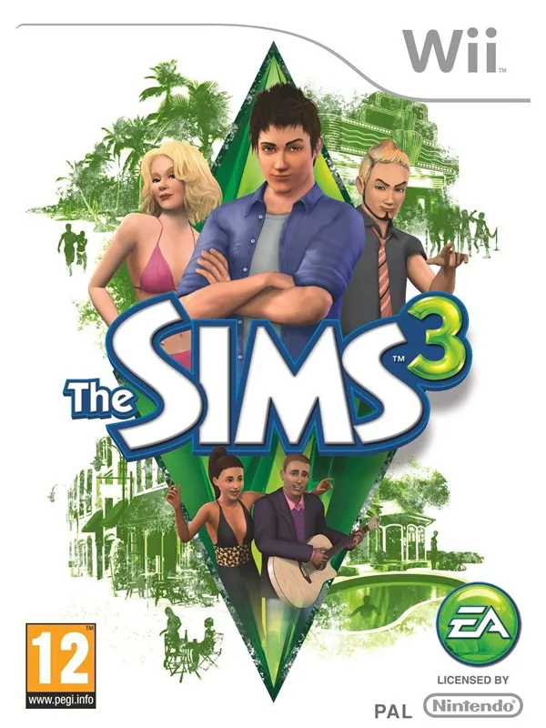 The Sims 3 - Nintendo Wii - Virtual Life