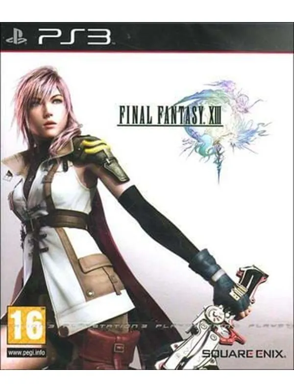 Final Fantasy XIII - Sony PlayStation 3 - RPG