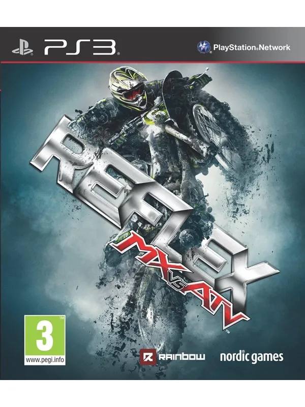 MX vs ATV Reflex - Sony PlayStation 3 - Racing