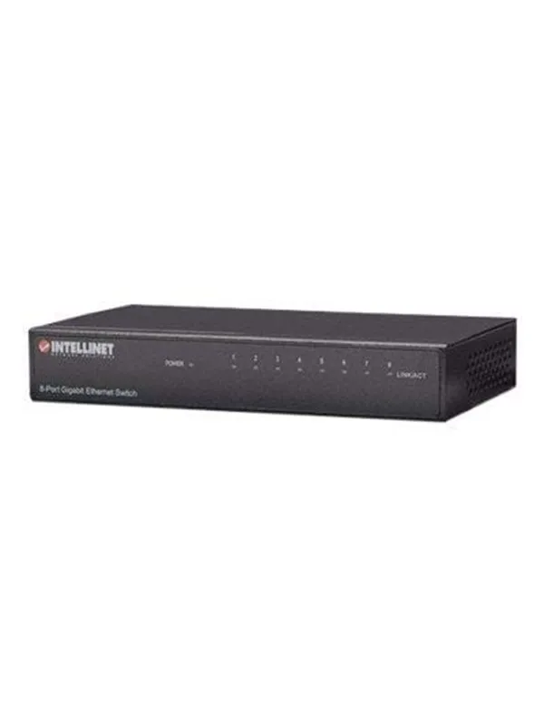 IC INTRACOM 8Port 10/100/1G Network Switch