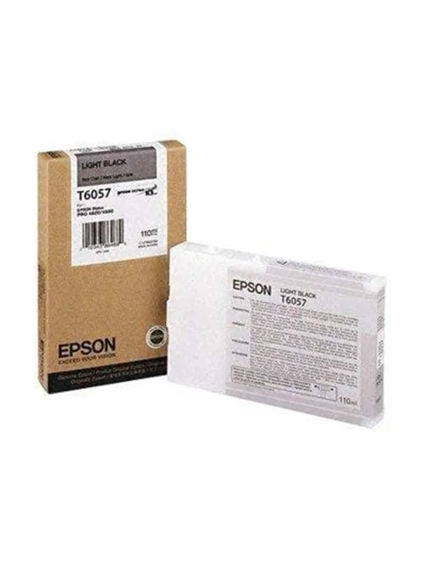 Epson T6057 Light Black - Blekkpatron Lys svart