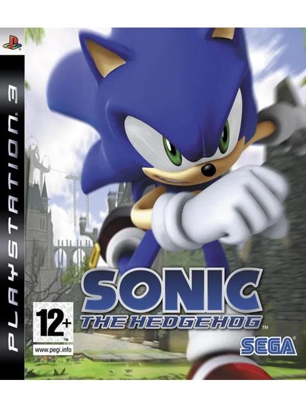 Sonic the Hedgehog - Sony PlayStation 3 - Action