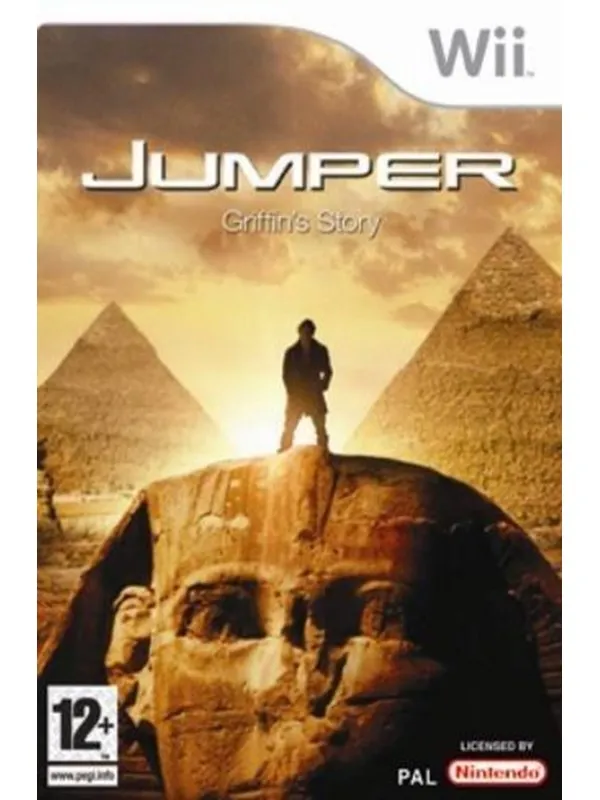 Jumper: Griffin's Story - Nintendo Wii - Action