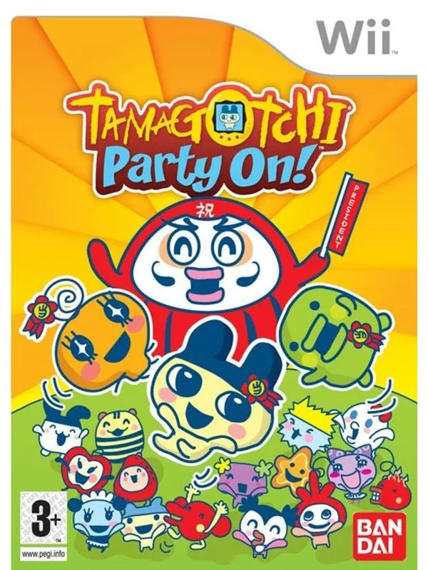 Tamagotchi Party On - Nintendo Wii - Underholdning