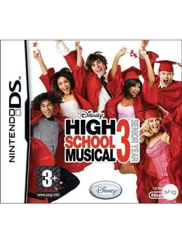 High School Musical 3 - Nintendo DS - Musikk