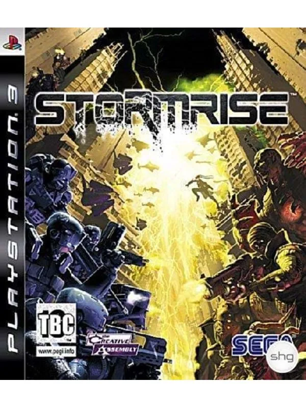 Stormrise - Sony PlayStation 3 - Strategi