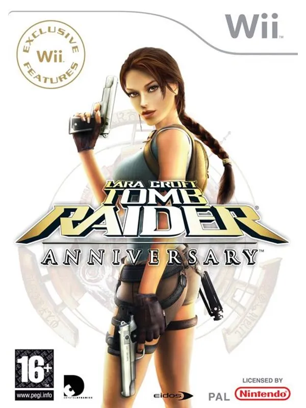 Tomb Raider: Anniversary - Nintendo Wii - Action/Adventure