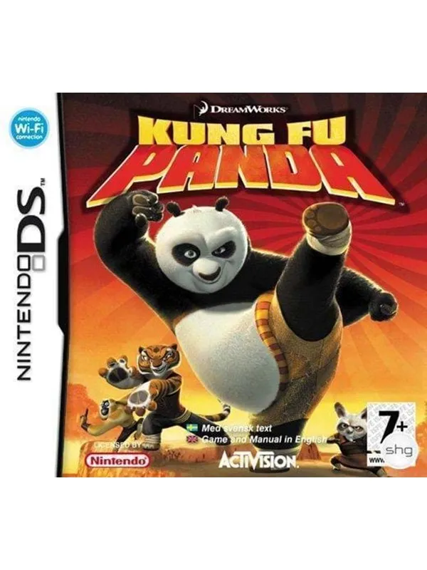Kung Fu Panda - Nintendo DS - Action