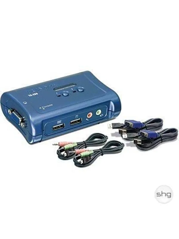 TRENDnet 2-Port USB KVM Switch TK-209K