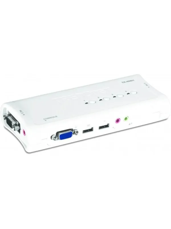 TRENDnet 4-Port USB KVM Switch TK-409K