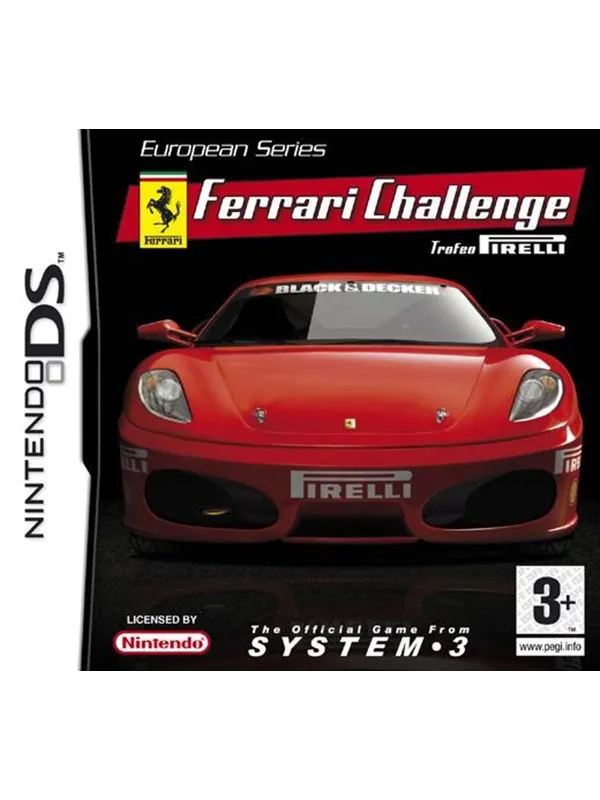 Ferrari Challenge Trofeo Pirelli - Nintendo DS - Racing